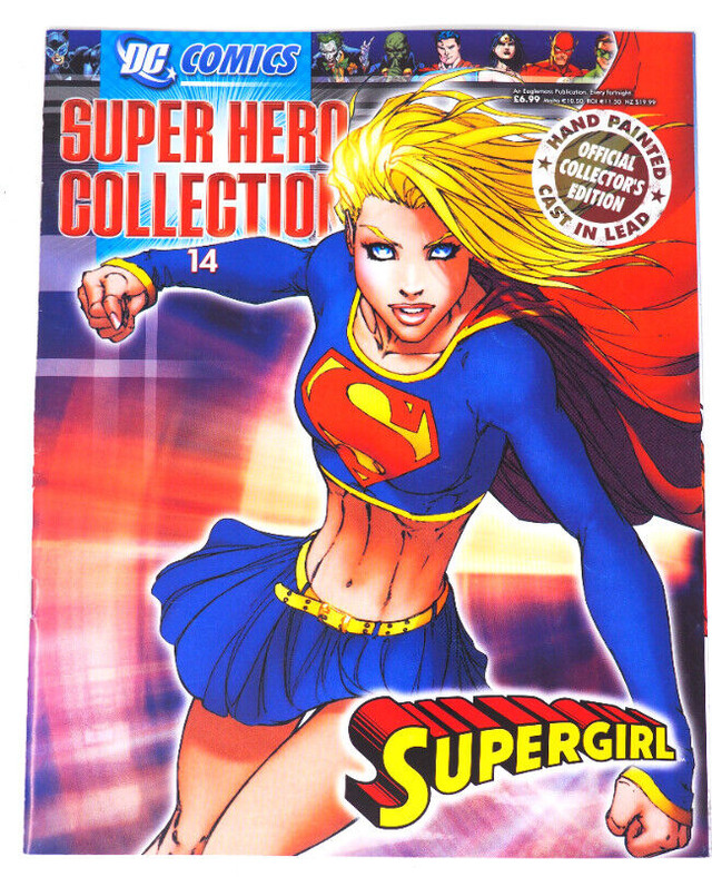 Lot of 11 Eaglemoss DC Comics Super Hero Collection Magazines in Arts & Collectibles in St. Albert - Image 4