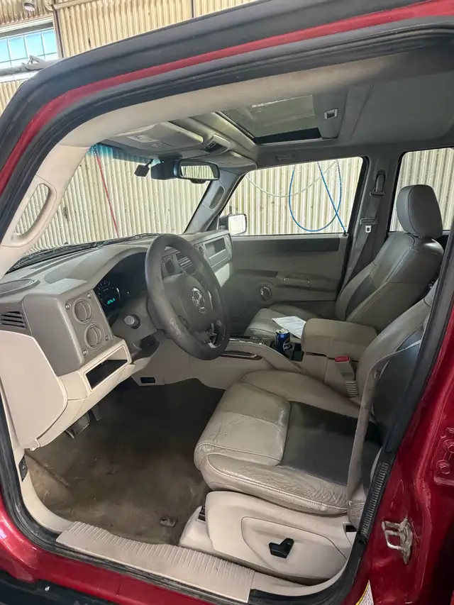 2008 Jeep Commander 4X4570156158236108806