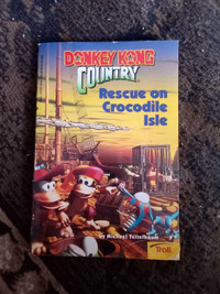 Donkey Kong Rescue on Crocodile Isle