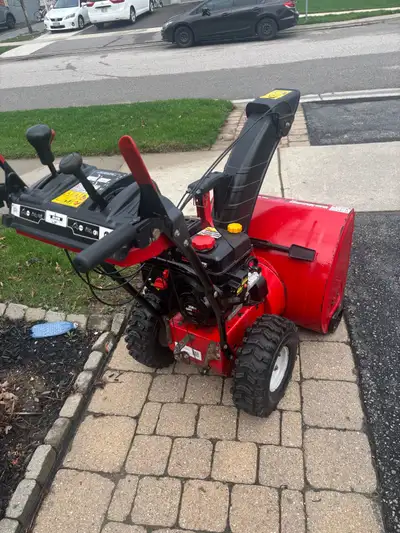 MTD Snowblower 208cc/26” with electric start works great , View more