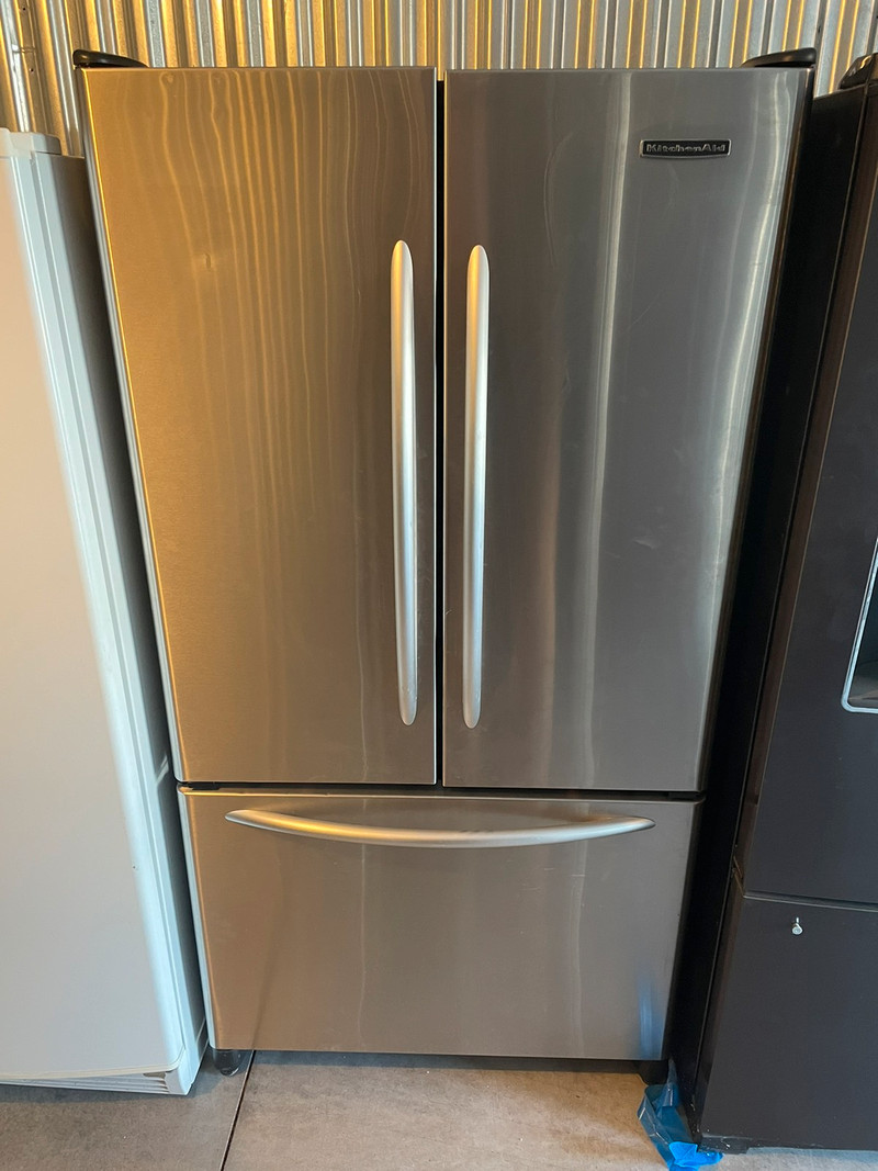 KitchenAid Stainless fridge Refrigerators Windsor Region Kijiji
