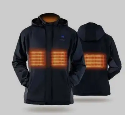 Brand New- IUREK ZD960 Unisex Electric Heated  Winter Jacket , View more