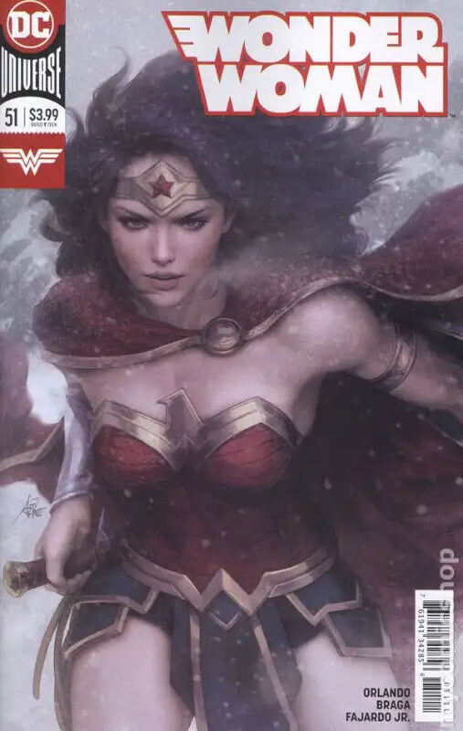 Wonder Woman comics, trading cards in Comics & Graphic Novels in Calgary - Image 4