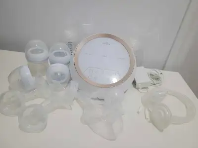 Spectra Synergy dual motor double electric breastpump, View more