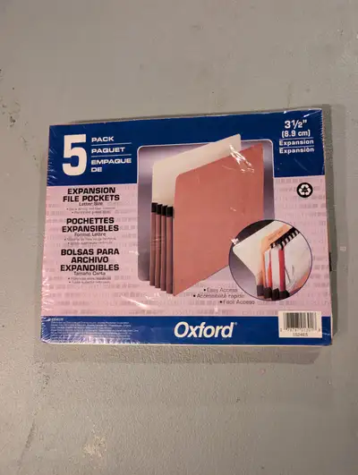 Pochettes extensibles Oxford, View more