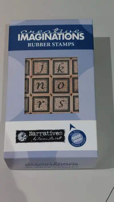 Creative Imaginations Rubber Stamps by Karen Russell, View more