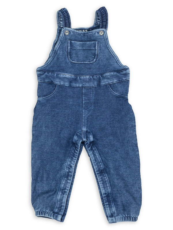 GUESS NWT GUESS Baby Boy Denim Overalls Sz 18m dans Vêtements - 12 à 18 mois  à Ville de Montréal - Image 2