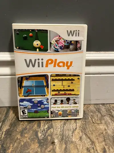 Nintendo Wii Play, View more