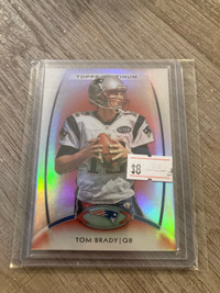 Rare 2012 topps platinum Tom Brady card