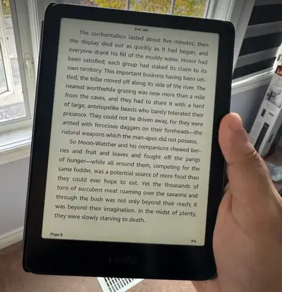 Amazon Kindle Paperwhite Signature Edition 32GB, View more