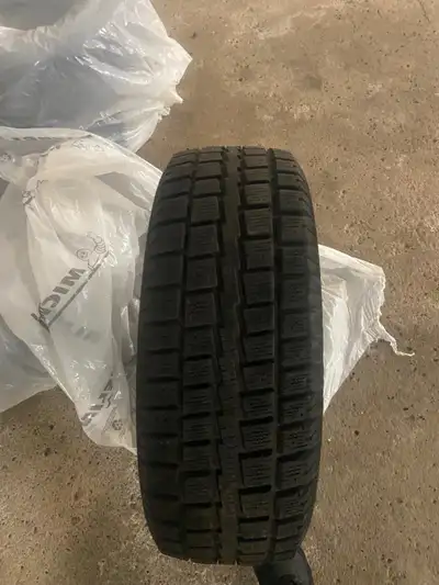 Selling a set of four Cooper winter tires, size 235/70R16. These tires are in used . Perfect for get...