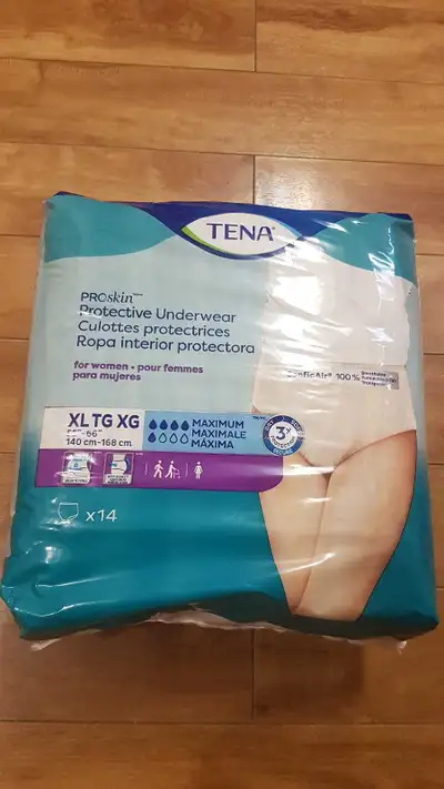 tena proskin underwear , View more