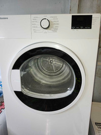 Blomberg 24"Condo Size Compact Dryer 