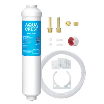 AQUA CREST 5yr Capacity -Inline Water Filter for Refrigerator, View more