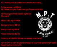 M.P.T Fitness & Boxing