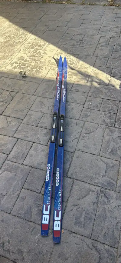 Fischer BC Country Max Skis, View more