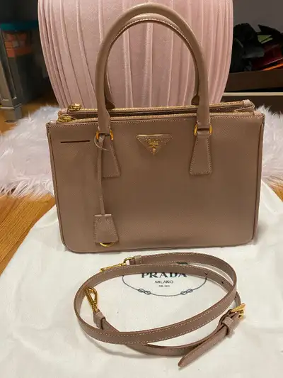 Prada Saffiano Tote - Powder Pink, View more