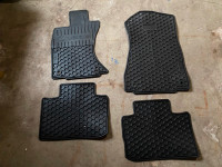 IS300 IS350 IS250 OEM rubber floor mats