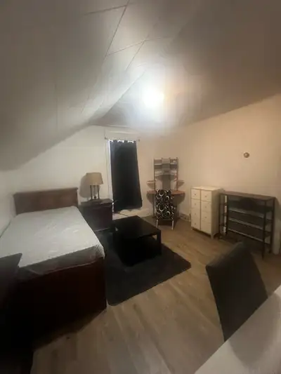 ✨ MALES ONLY – Private Furnished Room in Downtown Kitchener (All Inclusive! & WiFi)✨ Ideal for Matur...