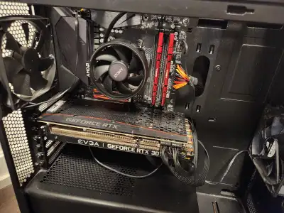 RTX 3070 Workstation , View more