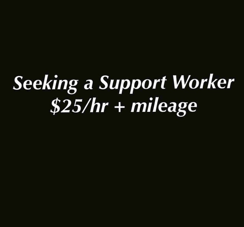 Support Worker 25 per hour + mileage Healthcare London Kijiji