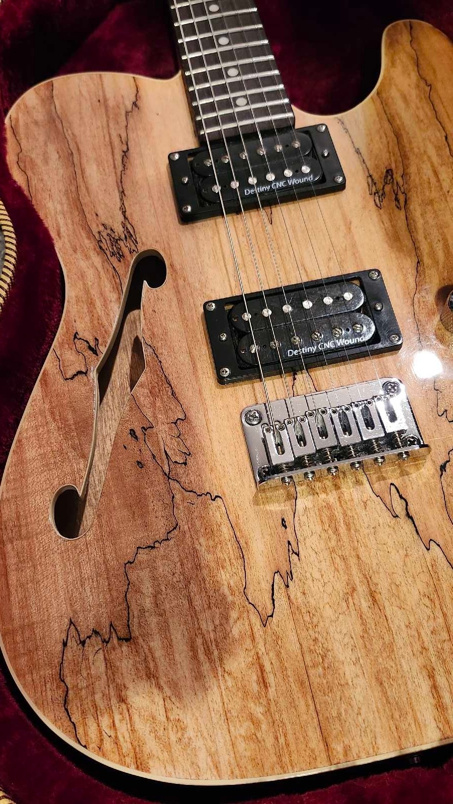 Telecaster Spalt Maple Thinline | Guitars | Woodstock | Free local ...