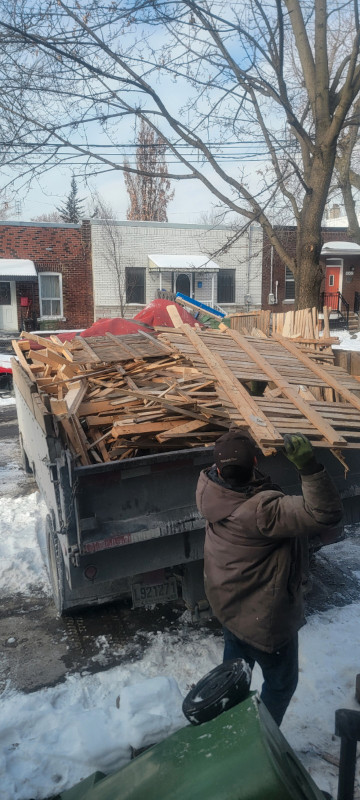 ♻️ ramassage de débris construction vidange ont ramasse tout ♻️ in Free Stuff in City of Montréal - Image 4
