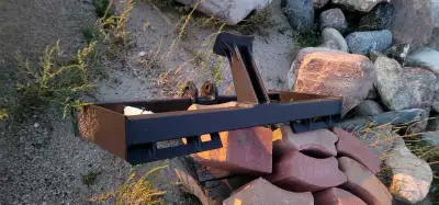 This skidsteer attachment is a versatile tool for your heavy equipment needs. While it's been put to...