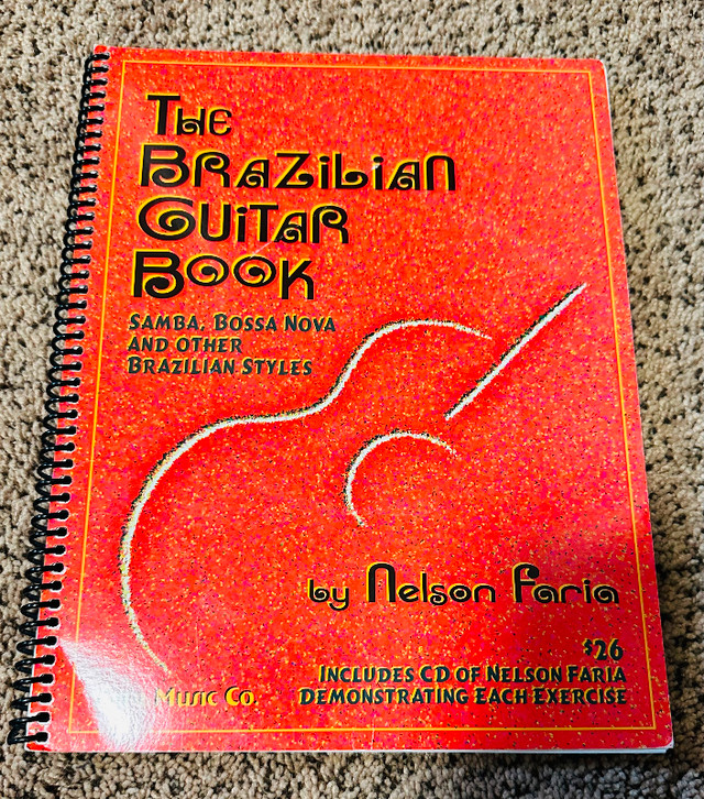 The Brazilian Guitar Book in Textbooks in Calgary