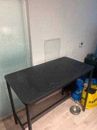 Free table available for pickup.