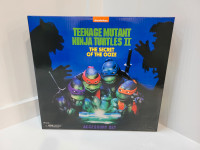 NECA Teenage Mutant Ninja Turtles II Accessory Set