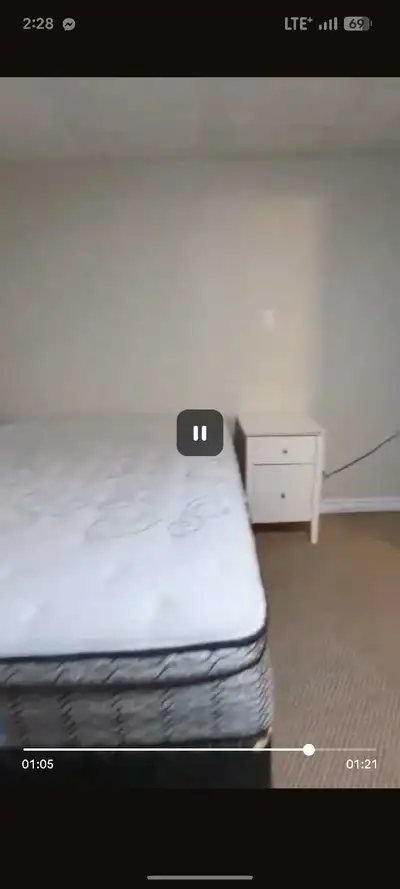 One big room independent basement available for rent from 1st July. It has a separate entrance and o...