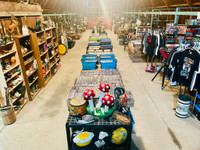COLLECTIBLES BARN SALE OTTERVILLE SAT. APRIL 27TH!!!