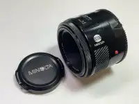 Minolta AF 50mm F/1.7 lens fits Sony Alpha