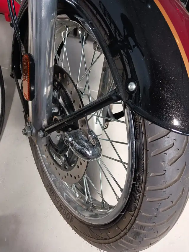 Motorcycle disc brake lock in Other in London - Image 4