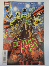 Death's Head #1 Marvel Comics 2019 Series HOWARD, ZAMA,  VF/NM.