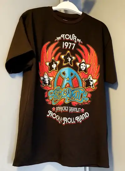 Aerosmith t shirt, View more