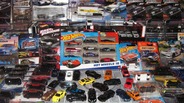 HOT WHEELS NISSAN 300ZX TWIN TURBO black multipack loose in Toys & Games in Sarnia