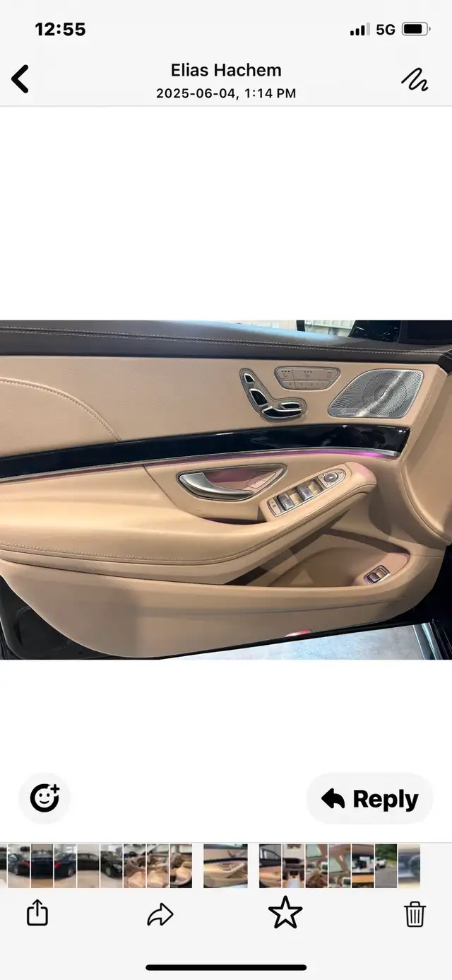 Mercedes S classs in Cars & Trucks in City of Montréal - Image 11