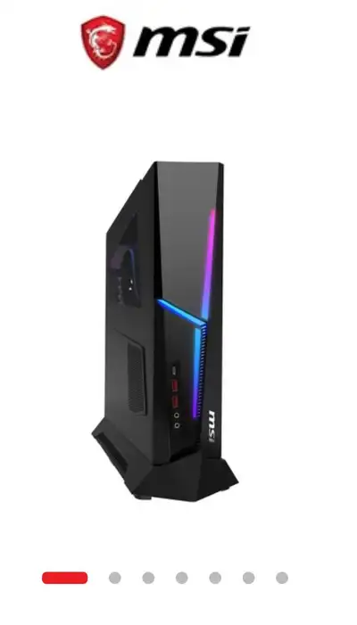 MSI Trident X compact gaming desktop in excellent condition. This PC is console-sized (similar footp...