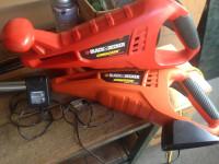Black and decker weed wackier. SOLD