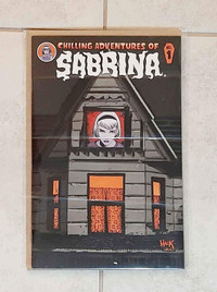 COMIC BOOK - CHILLING ADVENTURES OF SABRINA #1