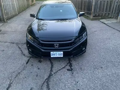 2020 Honda civic sport very good car no problems great on fuel and will do safety message me if you...