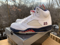 Nike Air Jordan 5 Independence Day NeW size 9