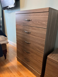 Dresser and Nightstand 