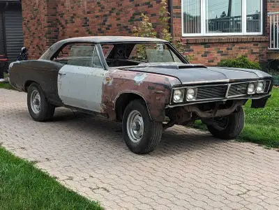 2 door Pontiac Beaumont for sale. Bought as a project years back but dont have the time and need the...