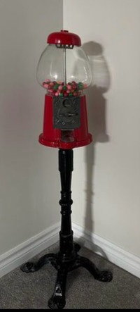 Vintage gumball machine 