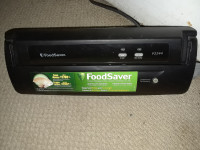 FoodSaver vacuum sealer &Toastless