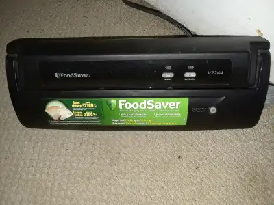 FoodSaver vacuum sealer &Toastless, View more