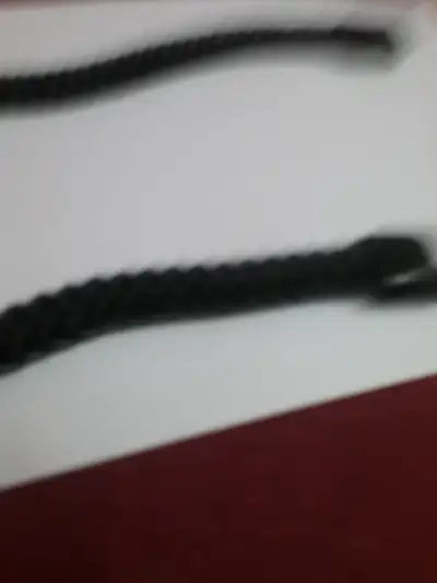 mens stainless steel braclet's black chain link, View more